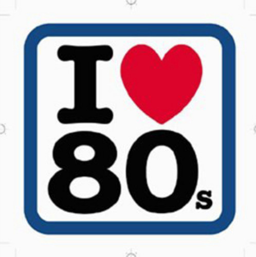 Various artists love 80s - artists,