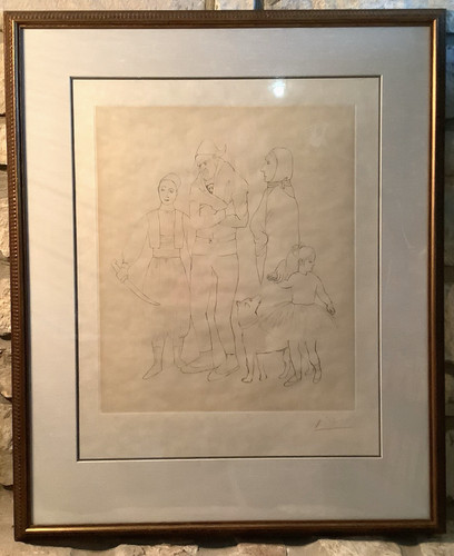 Incisione pablo picasso - pablo,