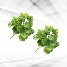  2 Pcs Rami Artificiali Foglie