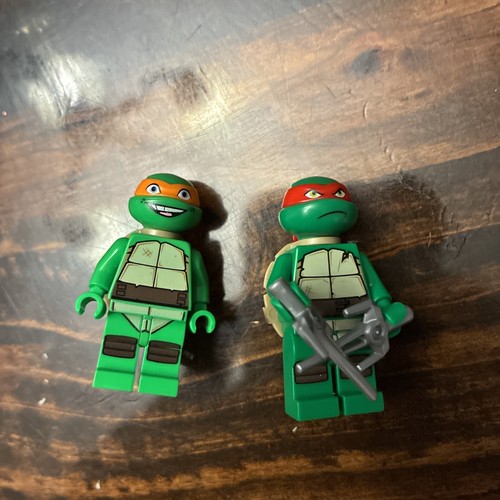 Lego teenage mutant - mutant, ninja