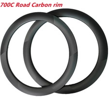 Cerchio carbonio bici strada