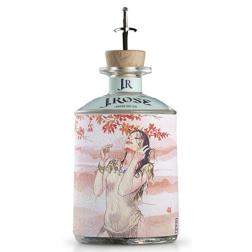 Gin rose manara jr07 - gin,