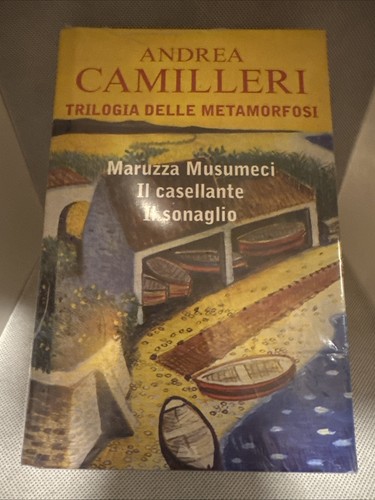 Camilleri trilogia delle - camilleri,