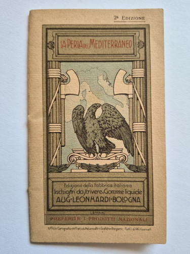 Fascismo autarchia inchiostro - autarchia,