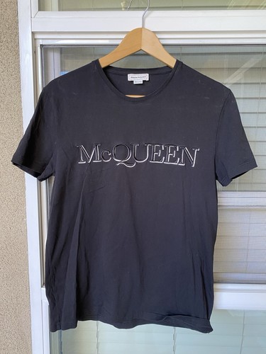 Shirt alexander mcqueen logo - alexander,