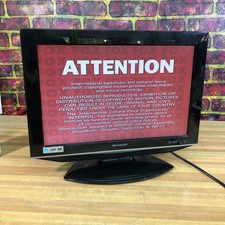 Sharp LC-19DV24U 19" 720p LCD