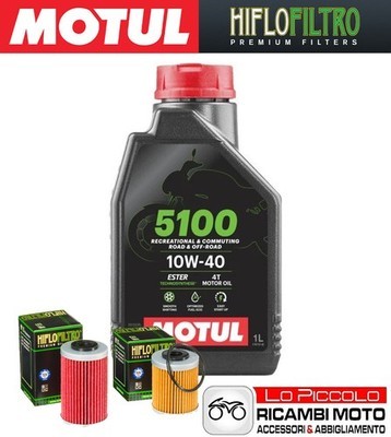 Kit tagliando olio motul - tagliando, 2