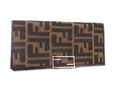 Portafoglio lungo bifold - , tela