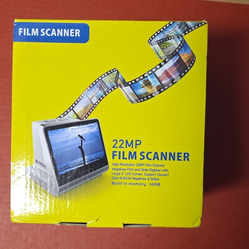 Scanner per diapositive - , e