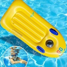 Tavola da surf gonfiabile per bambini, scivoli d'acqua, estate