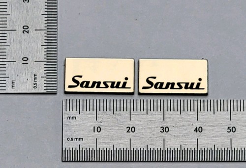 Sansui speaker badge logo - sansui,