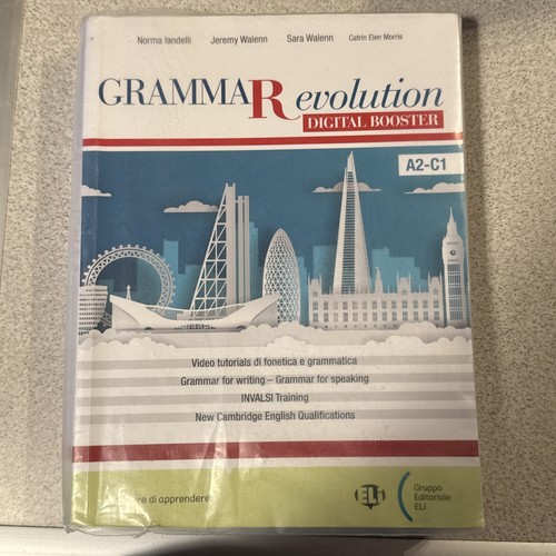 Libro scolastico grammar - libro,
