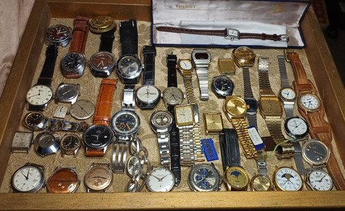 Lotto orologi vintage - lotto,