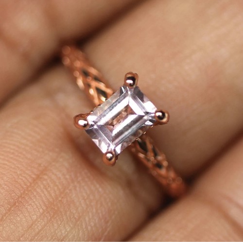 Splendido anello placcato oro
