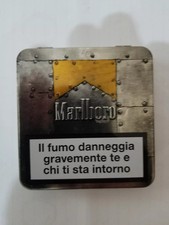 MARLBORO LIMITED EDITION  BOX METALLO