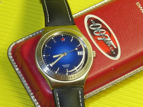 Swatch james bond 007 special - swatch,