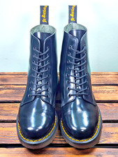 Stivali neri Dr Martens