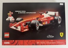 NEW LEGO Icons Ferrari F2004 &