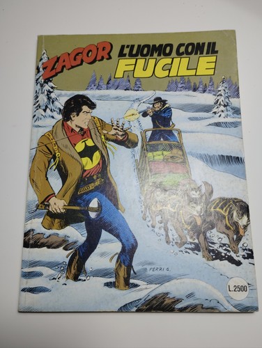 387 zagor serie zenith - zagor,