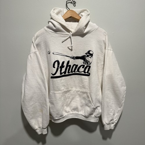 Felpa con cappuccio baseball