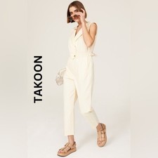 Tuta panna senza maniche Takoon