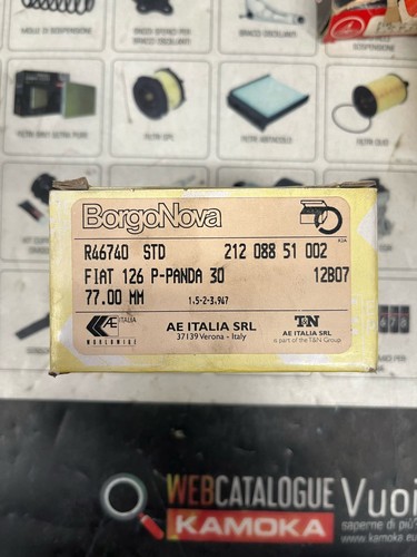12b07 serie fasce fiat - fasce,