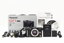 ✨N-MINT✨ Panasonic LUMIX DMC-GF1K fotocamera digitale 12,1 megapixel nera dal Giappone S567