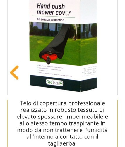 Copertura rasaerba - copertura,