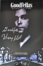 HENRY HILL Signed 17x11 Poster