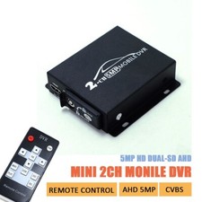2CH AHD 5MP Mini DVR mobile in