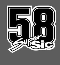 1 adesivo SIC 58 super sic