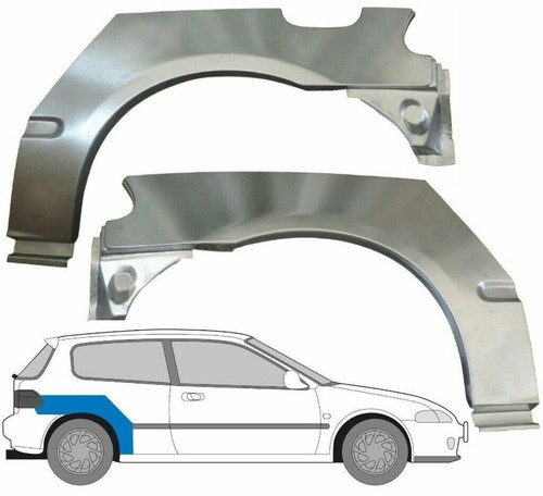 Honda civic 1991 1995 3 - honda, 1991-1995