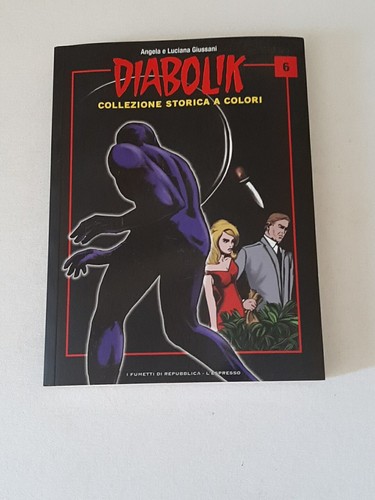 Diabolik collezione colori - collezione,