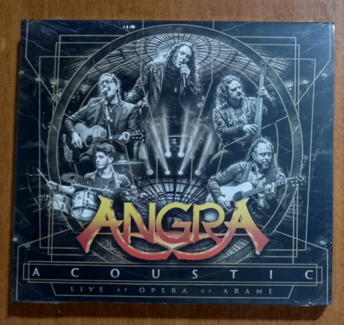 Angra acoustic live at opera - -,