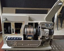 PROIETTORE 8MM SILMA 120M 8 ZOOM