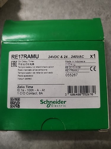 1pz nuovo schneider - nuovo,