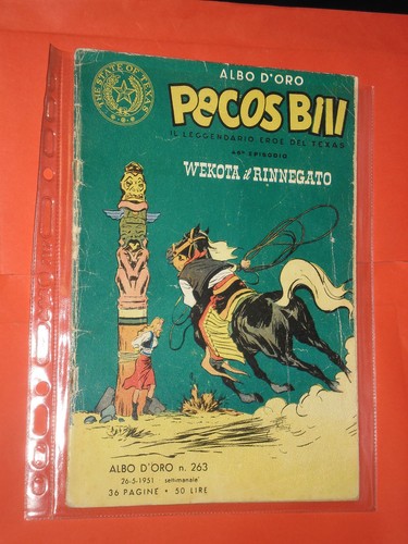 Pecos bill formato albo oro - bill,