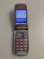 Telefono Cellulare Nokia 6131 RM-115 ROSA - NON Testato per Parti di Ricambio