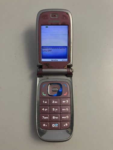 Telefono cellulare nokia 6131 - cellulare,
