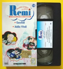 Vhs Ita Animazione Remi Ascolta Sempre il Cuore 13 DeAgostini 2 Episodi (V159)