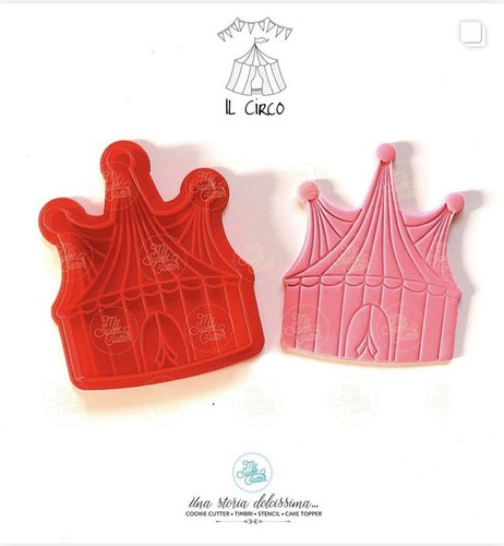 Tendone circo formine biscotti - circo,