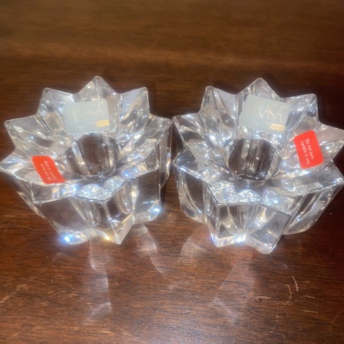 Mikasa crystal comet candle - mikasa,