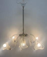 lampadario vintage attribuito