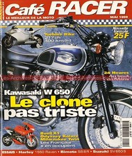 Café racer kawasaki w650 - 21,
