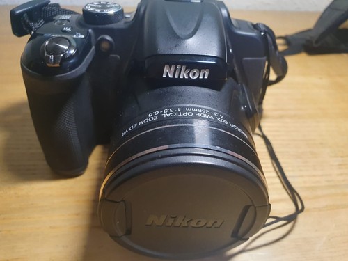 Camara nikon coolpix p600 - nikon,