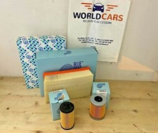 KIT TAGLIANDO 4 FILTRI BLUE