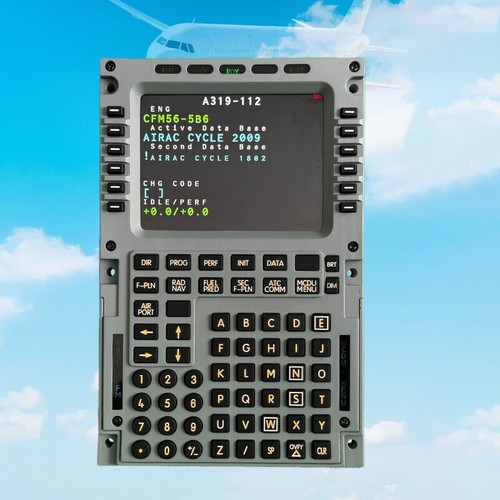 Wefly a320 mcdu simulatore per - a320,