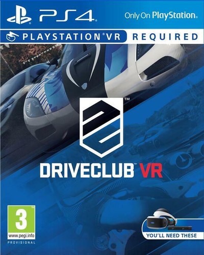 Driveclub ps4 - vr,