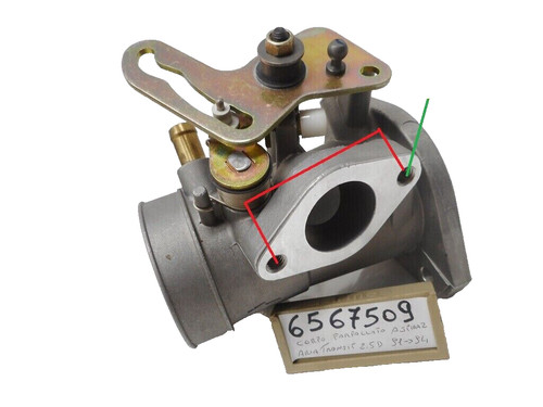 Corpo farfallato transit 2500 - corpo,