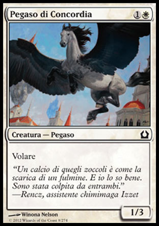 Magic mtg pegaso - mtg, 3x